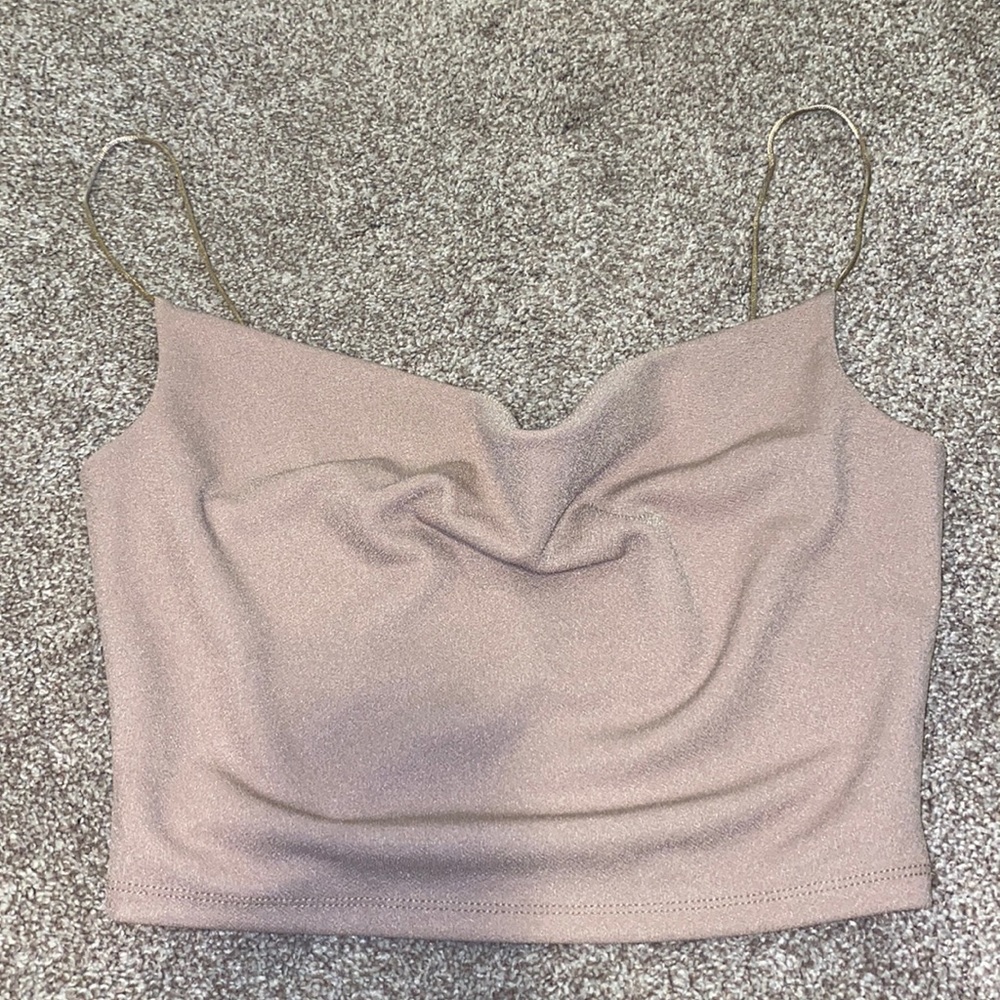 Fashion nova crop top